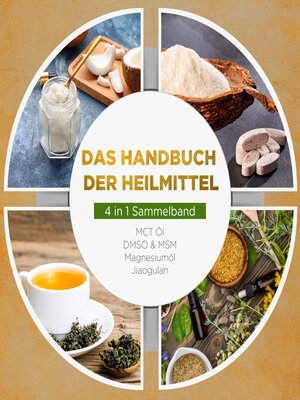 cover image of Das Handbuch der Heilmittel--4 in 1 Sammelband